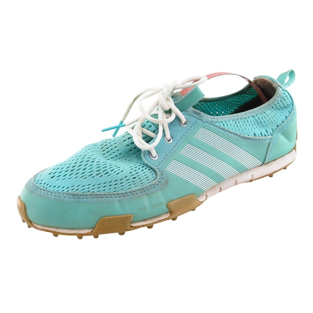 adidas Women's 8M‎ Blue Running Shoes Mesh Lightweight 791001